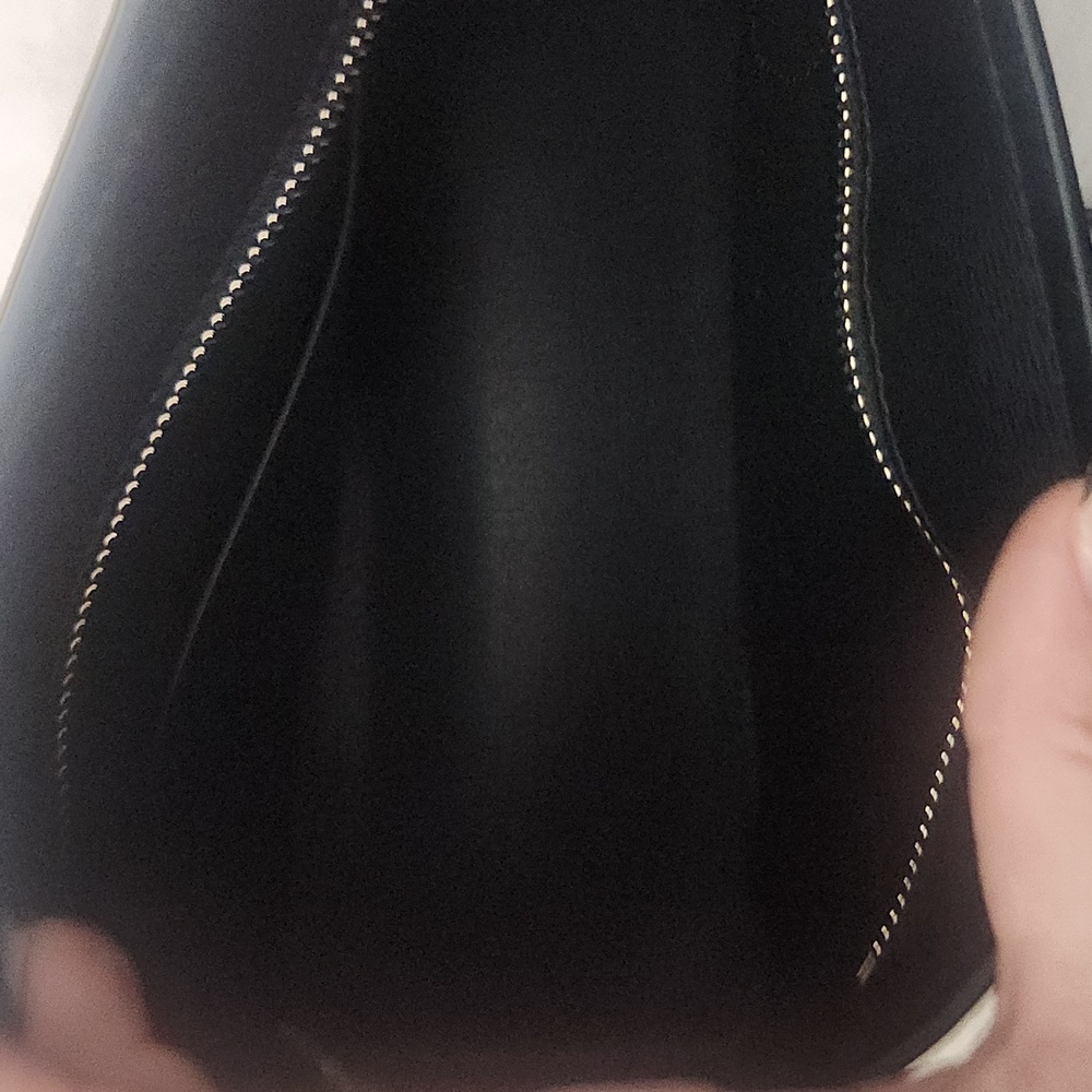 Kate Spade LIKE NEW! Tan and Black Leopard Print Handbag Or Crossbody Bag - Picture 6 of 7